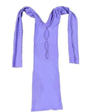White Fox Boutique - One Of A Kind Bodycon Mini Dress in Purple thumbnail 1