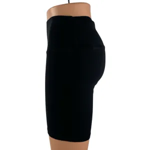Aritzia TNA Women's Black Mid Rise Yoga Running Athletic Biker Shorts Size S thumbnail 3