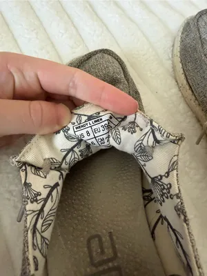 Hey Dude Casual Slip-On Shoes in Heather Taupe thumbnail 6