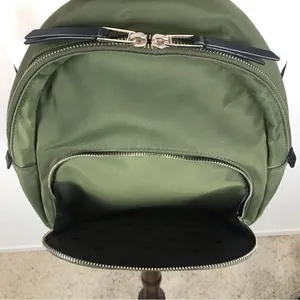 Kate Spade‎ New York Dawn sapling green nylon medium size backpack thumbnail 7
