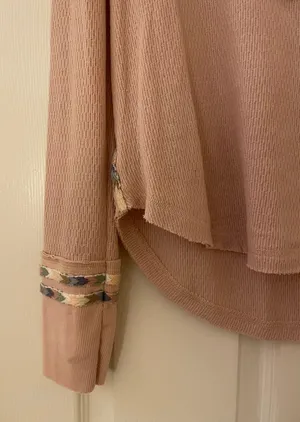 Free People Henley Thermal thumbnail 5