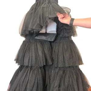 Sherri Hill Black Formal Dress‎ Short Front Long Train Back Size 0 Prom Pageant thumbnail 4