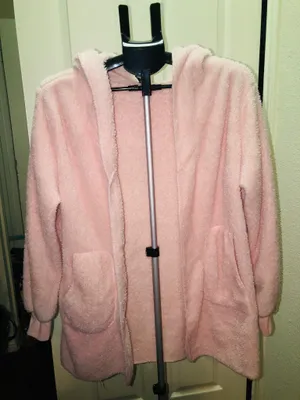 Fluffy cover up Pink Size L thumbnail 1