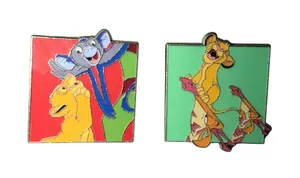 Disney Lion King I Just Can't Wait to Be King Mystery Pin Lot Simba Trading Pins thumbnail 1