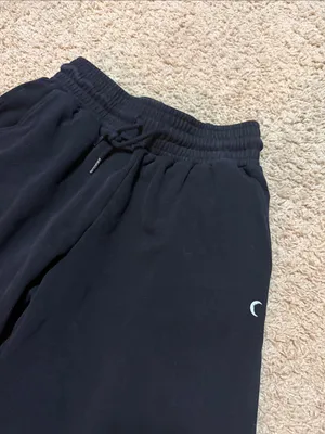 Zyia Jogger Retreat Wide Leg High Rise Athleisure Lounge Y2K Comfort Medium thumbnail 2