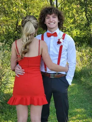 Hello Molly Red Dress -homecoming/going out thumbnail 3