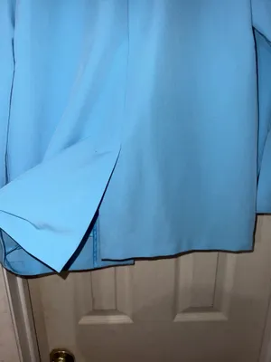 Worthington Women’s Oversized Blazer Blue thumbnail 4