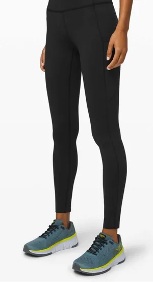 Lululemon Fast and Free High-Rise Tight‎ inseam 29 pockets 2 thumbnail 1