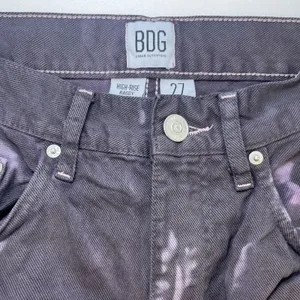 BDG Urban Outfitters Women’s Jeans High Rise Baggy Black Color Fade Size 27 thumbnail 7