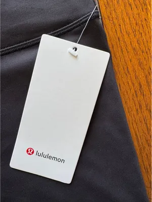 Lululemon Wunder Train High Rise 28” Black Size 10 NWT thumbnail 5