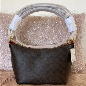 NWT Coach Brown Shoulder Bag with Timeless Elegance thumbnail 2