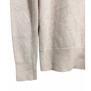 Quince‎ Mongolian Cashmere Crewneck Sweater Light Pink Women's Size Small thumbnail 7
