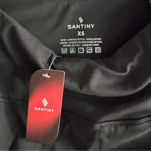 NWT Black‎ SANTINY 16” Golf Skort for Women – XS thumbnail 10