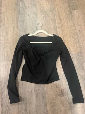 Amazon black long sleeve thumbnail 3