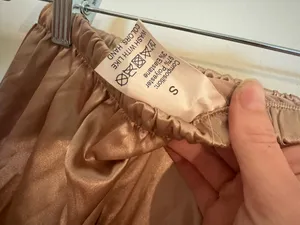 Gold Satin Pajama Set thumbnail 6