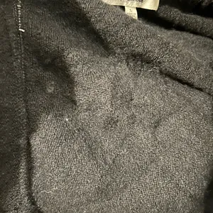 Madewell Black Merino‎ Wool Blend Open Front Long Cardigan Sweater Size L- flaw thumbnail 7