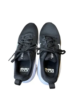 Nike‎ Black & White Performance Running Shoe thumbnail 3
