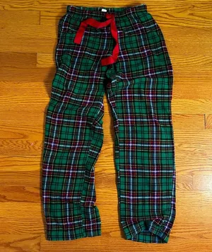Lauren Ralph Lauren Plaid Pajama Pants XS thumbnail 1