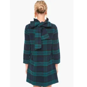 TUCKERNUCK Blackwatch Plaid Daphne Dress Small thumbnail 5