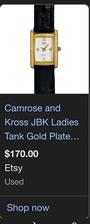 JBK Camrose & Kross Wristwatch thumbnail 4