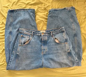 Free People Barrel Jeans thumbnail 1
