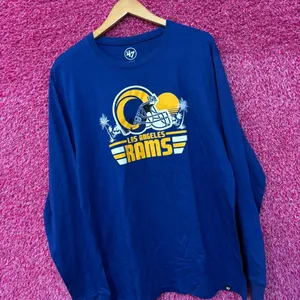 NFL Los Angeles Rams Long Sleeve Tshirt size XL thumbnail 1