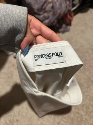 Princess Polly Skirt Mini White thumbnail 2