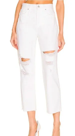 Veronica Beard Blake Crop Classic Straight Size 27 EUC thumbnail 1