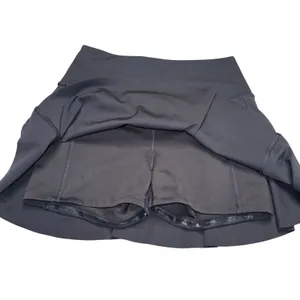 Athleta Ace Tennis Skort Womens XS Black‎ Excellent 13.5 Inch Athletic Skirt thumbnail 4