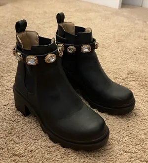 Steve Madden Booties Black thumbnail 1