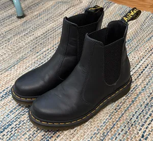 Dr. Martens Black Chelsea Boots thumbnail 1