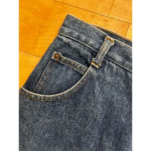 Vintage 90s Plus Sized Denim Jean Maxi Skirt Starwear Size 12/14 thumbnail 7
