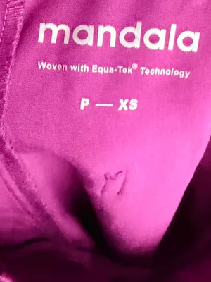 Mandala Scrub Pants Size XS thumbnail 5