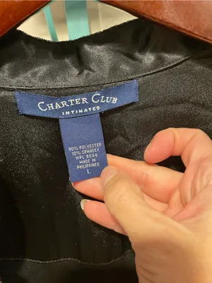 Cute 90s velvet stretchy robe house dress zip front pockets cozy soft classic thumbnail 2