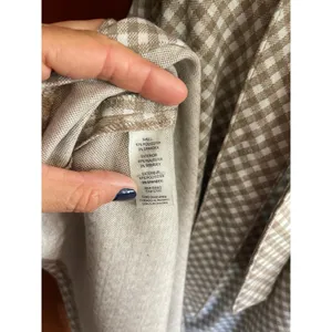 Calvin Klein houndstooth checkered sleeveless dress size 4. thumbnail 4