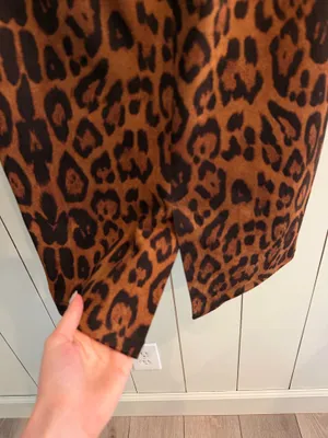 Nasty Gal Leopard Skirt thumbnail 3