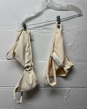 Hollister Ribbed Bikini Set thumbnail 1