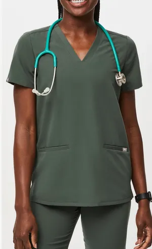 FIGS Scrub Top 3-Pocket Casma thumbnail 1
