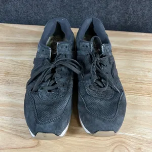 New Balance 696 Summer Utility Charcoal Grey Suede Sneakers WL696BY Womens 7 thumbnail 2
