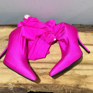 *NEW*‎ Azalea Wang Heart Out thigh high boots Size 7 A44 thumbnail 8