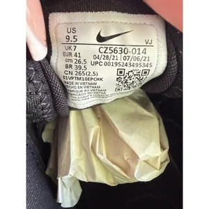Nike Women’s Reposto Black Running Shoes Black Sneakers Size 9.5 CZ5630-014 thumbnail 13