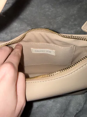 Rachel Zoe Cream Shoulder Bag thumbnail 6