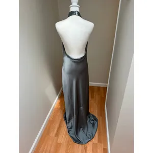 Show Me Your MuMu Jasmine Dress Deep Sage Size Medium thumbnail 7