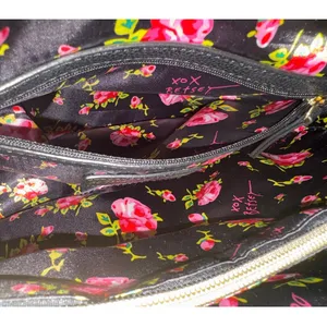 BETSEY JOHNSON Curtsy Stripe Structured Satchel BM19315 New with Tag MSRP $118 thumbnail 12