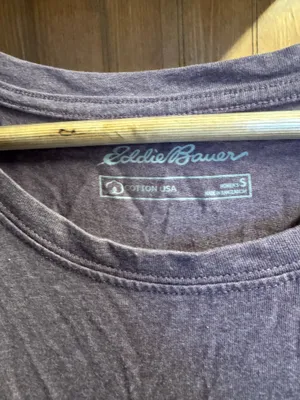 Light purple Eddie Bauer cotton dress thumbnail 2