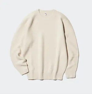 Uniqlo 3D Knit Crew Neck Sweater thumbnail 1