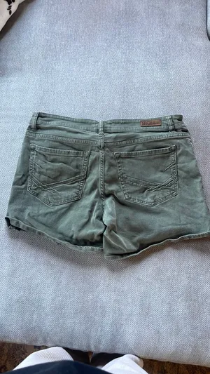 Buckle Jean Shorts thumbnail 4