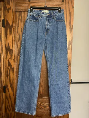Abercrombie Jeans 90s Relaxed High-Rise thumbnail 2