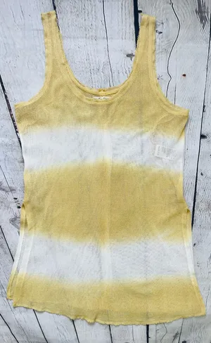 Joni Mid Summer Gold Comb Knit Tank thumbnail 5