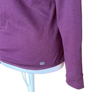 Smartwool PhD Wool Jacket Smartloft Divide Pink Magenta Purple Full Zip Small thumbnail 5